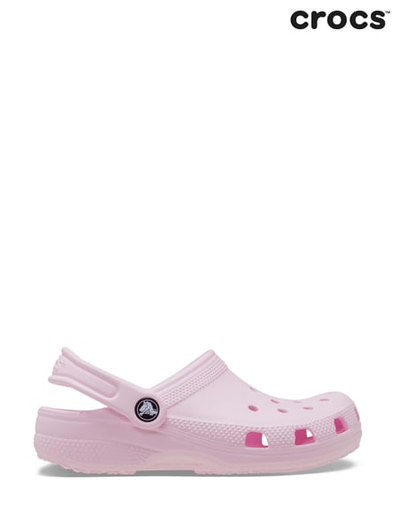 Pink Milk - Crocs Toddler Classic Clogs (AA0200) | 55 €