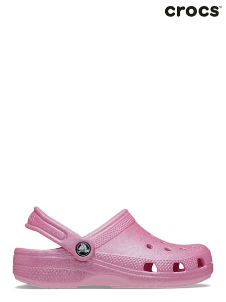 Crocs Toddler Classic Glitter Clog Shoes (AA0204) | 62 €