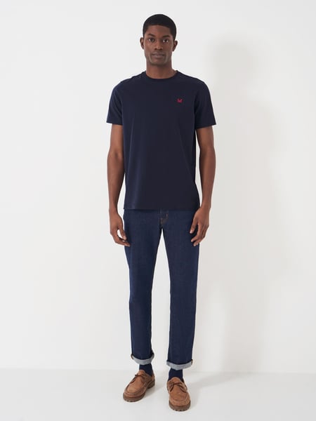 Crew Clothing Blue 100% Cotton Crew Classic T-Shirt (AA0400) | € 39