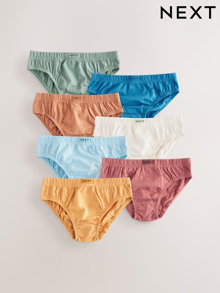 Sunchild 100% Cotton Briefs 7 Pack (1.5-16yrs) (AA1129) | € 14 - € 21