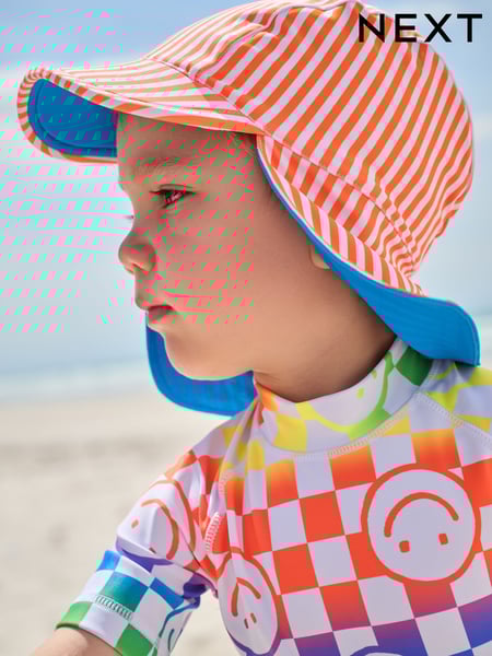 Orange Legionnaire Swim Hat (3mths-10yrs) (AA2365) | € 11 - € 14
