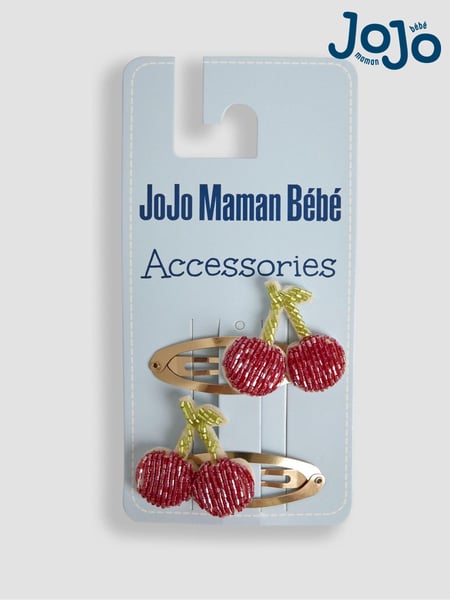 JoJo Maman Bébé Berry Cherry Clips 2 Pack (AA3102) | € 10