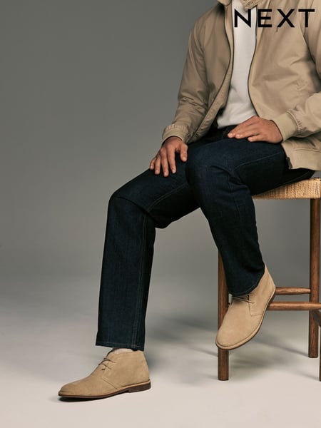 Taupe - Suede Desert Boots (AA3819) | 78 €