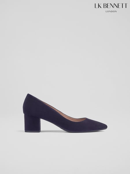 LK Bennett Blue Clara Flexi Courts (AA4465) | € 155