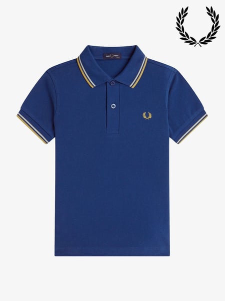 Fred Perry Kids Twin Tipped Polo Shirt (AA6556) | € 68 - € 76