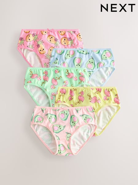 Multi Briefs 5 Pack (1.5-16yrs) (AA7135) | € 10 - € 16