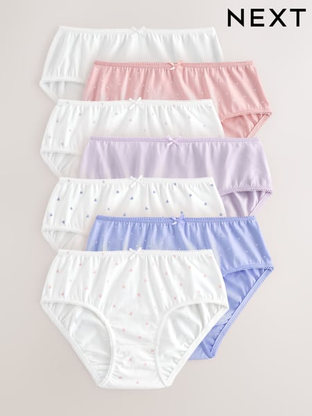 Multi Briefs 7 Pack (1.5-14yrs) (AA7136) | € 14 - € 20