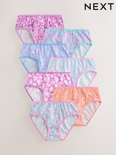 Pink Briefs 7 Pack (1.5-14yrs) (AA7137) | € 14 - € 18
