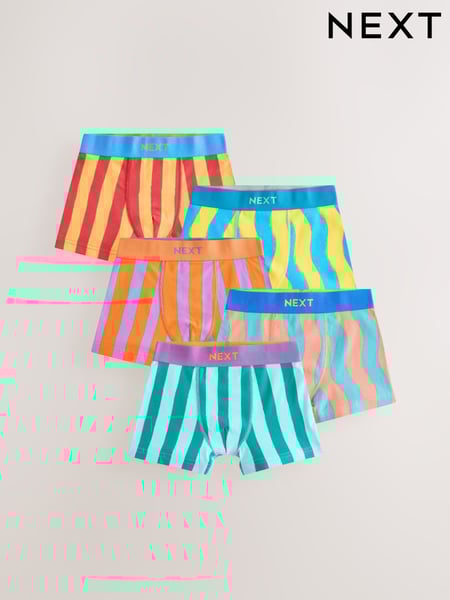 Bright Stripe Boxers 5 Pack (1.5-16yrs) (AA7496) | € 20 - € 27