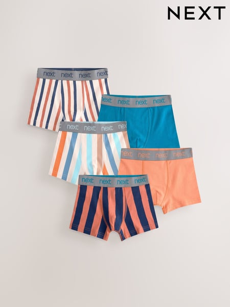 Multi Stripe Boxers 5 Pack (1.5-16yrs) (AA7497) | € 20 - € 27