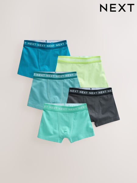 Green Trunks 5 Pack (1.5-16yrs) (AA7499) | € 20 - € 27