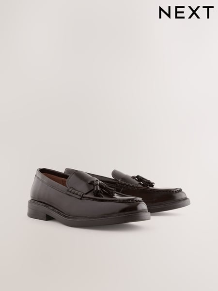 Brown Chunky Tassel Loafers (AA7574) | € 58