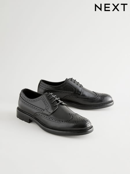 Black Brogue Shoes (AA7597) | € 67