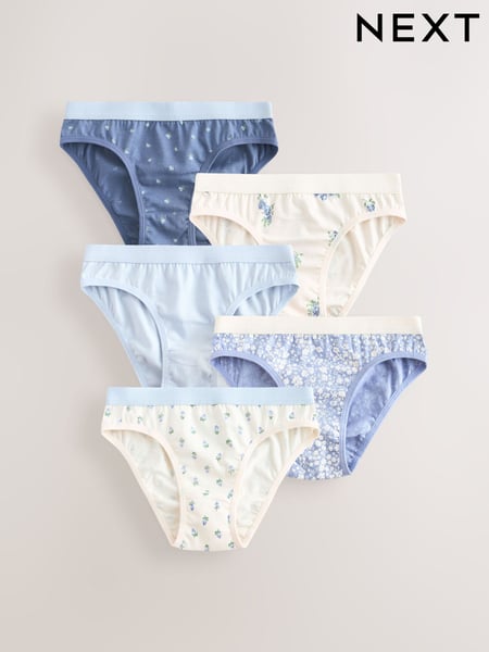 Blue Bikini Briefs 5 Pack (1.5-16yrs) (AA7910) | € 13 - € 18