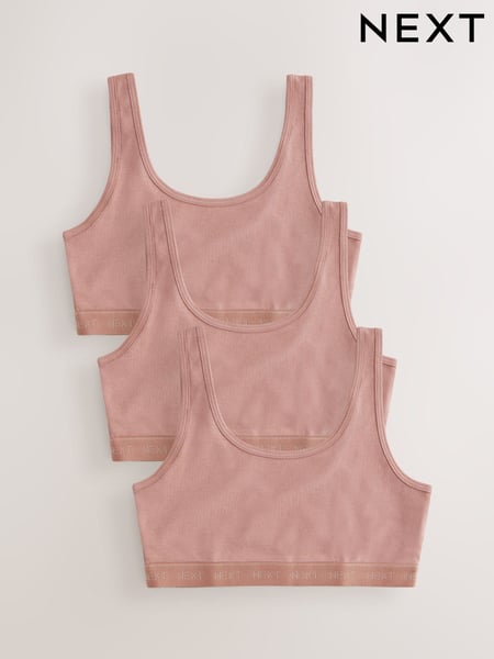 Neutral Scoop Crop Top (5-16yrs) (AA7924) | € 11 - € 16