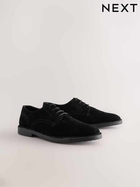 Black Suede Desert Shoes (AA9478) | € 67