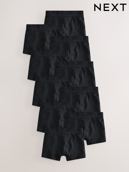 Black Trunks 10 Pack (1.5-16yrs) (AA9663) | € 38 - € 45
