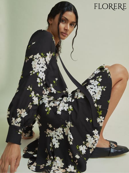 Florere Dropped Waist Mini Dress (AB2045) | € 231