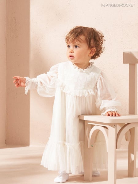 Angel & Rocket Cream Beau Boho Dress (AB2683) | € 46 - € 48