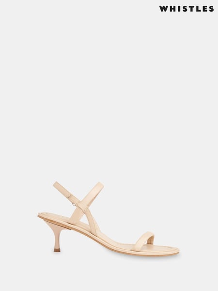 Whistles Nude Enslee Heeled Sandals (AB3956) | € 217