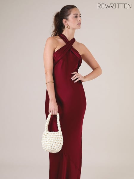 Rewritten Roma Halterneck Bridesmaid Dress (AB4023) | € 113