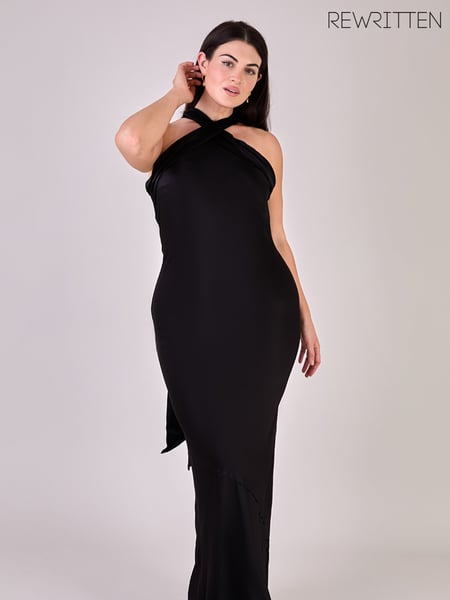 Rewritten Roma Halterneck Bridesmaid Dress (AB4024) | € 117