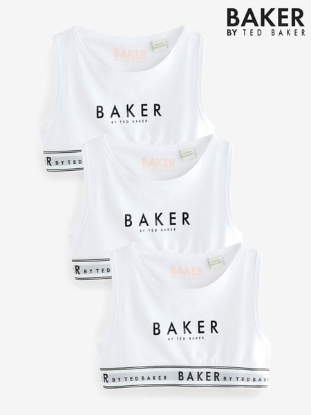 Baker by Ted Baker Crop Tops 3 Pack (AB4741) | € 25