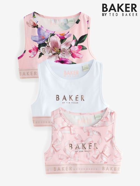 Baker by Ted Baker Crop Tops 3 Pack (AB4742) | € 25