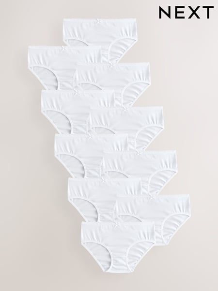 White Briefs 10 Pack (1.5-16yrs) (AB5059) | € 16 - € 23