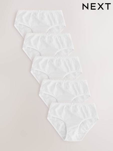 White Briefs 5 Pack (1.5-16yrs) (AB5720) | € 9 - € 14