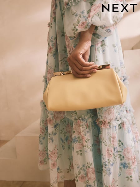 Buttermilk Frame Clutch Bag (AB7748) | € 47