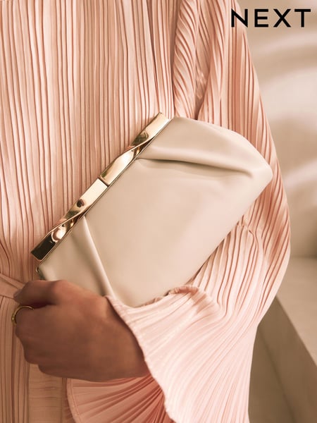 White Frame Clutch Bag (AB7749) | € 47
