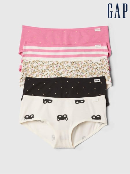 Gap Blue Hipster Underwear Brief 5-Pack (AB8175) | € 31