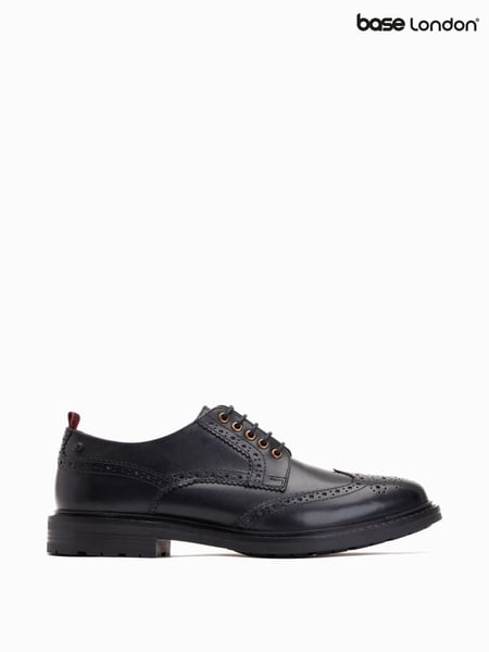 Base London Jagger Lace-Up Brogue Shoes (AB9212) | € 113