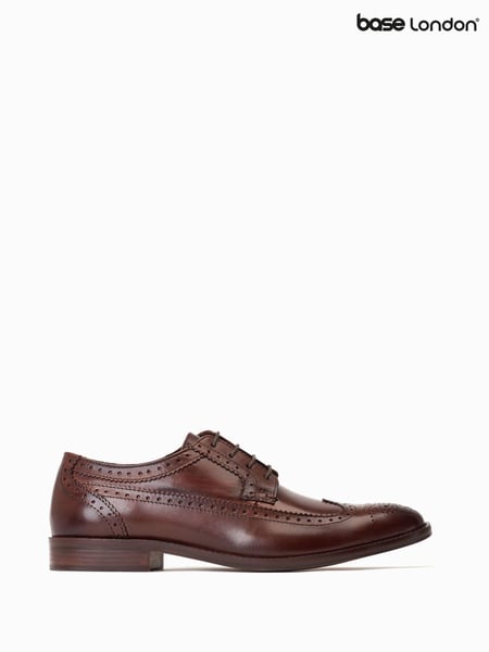 Base London Twain Lace Up Brogue Shoes (AB9249) | € 98