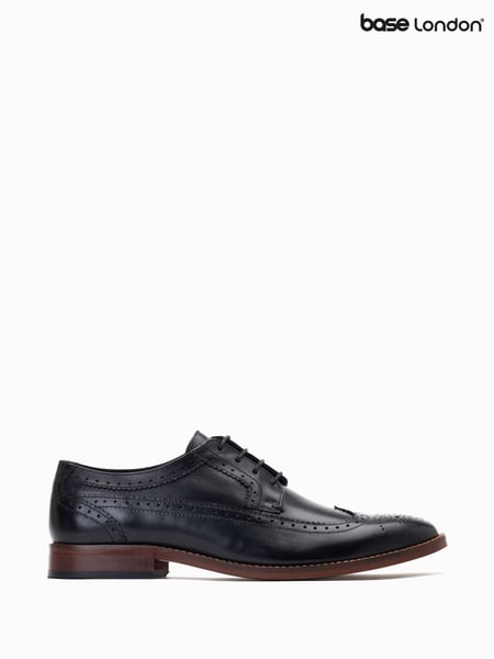 Base London Twain Lace Up Brogue Shoes (AB9273) | € 98