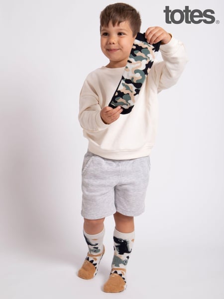 Totes Camoflage Toasties Childrens Original 2 Pack Socks (AC0443) | € 19