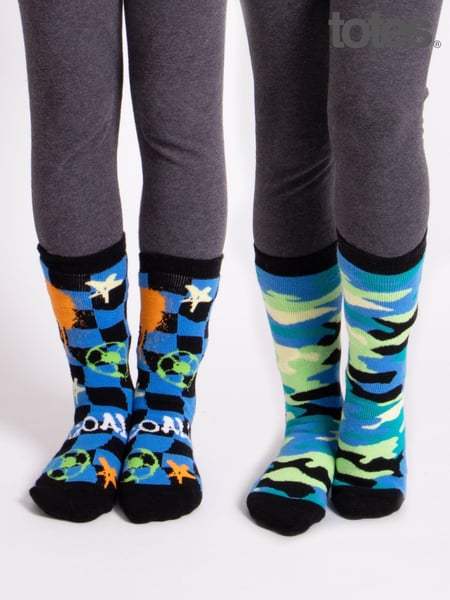 Totes Blue Toasties Kids Original Socks (AC0447) | € 19
