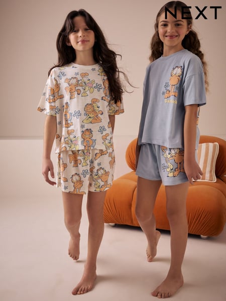 Blue Short Pyjamas 2 Pack (3-16yrs) (AC1123) | € 35 - € 45