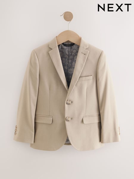 Tan Brown Suit Jacket (12mths-16yrs) (AC1249) | € 57 - € 78