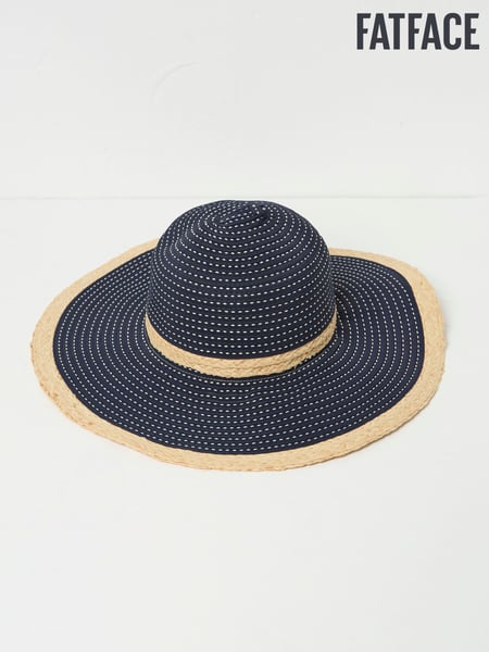 FatFace Ribbon Floppy Sun Hat (AC1870) | 39 €