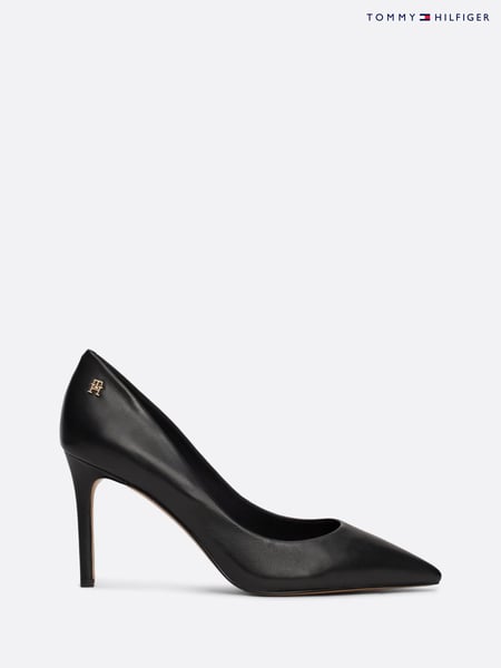 Tommy Hilfiger Essential Pointed Black Pumps (AC2043) | € 203