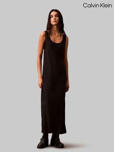 Calvin Klein Black Slip Dress (AC2327) | € 109