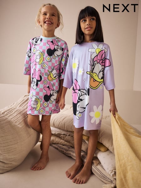 Multi Minnie Mouse Nighties 2 Pack (2-14yrs) (AC2524) | € 27 - € 37