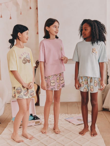 Pink/Blue Pyjamas 3 Pack (3-16yrs) (AC2739) | € 38 - € 48