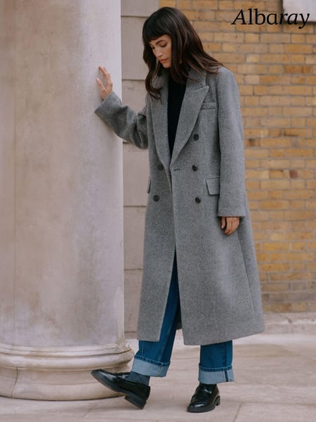Albaray Grey Coat (AC4179) | € 155