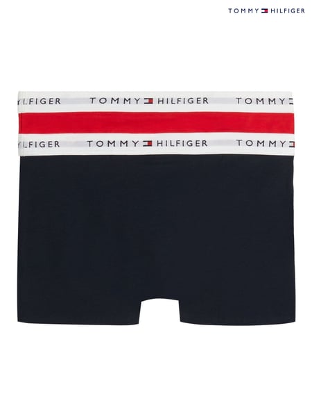 Tommy Hilfiger Blue Signature Essential Boxer Briefs 2 Pack (AC7812) | € 27