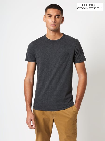 French Connection Pocket Black T-Shirt (AC9829) | € 27
