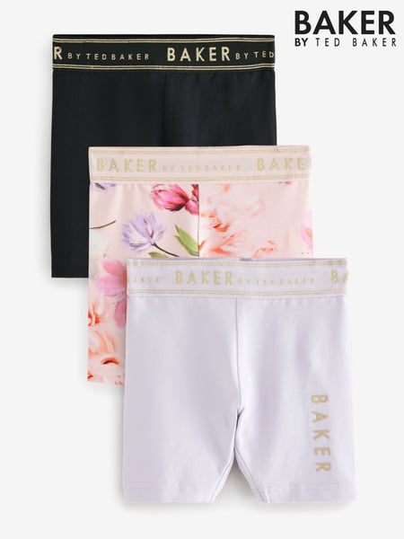 Baker by Ted Baker Multi Cycling Shorts 3 Pack (AD0139) | € 34 - € 37