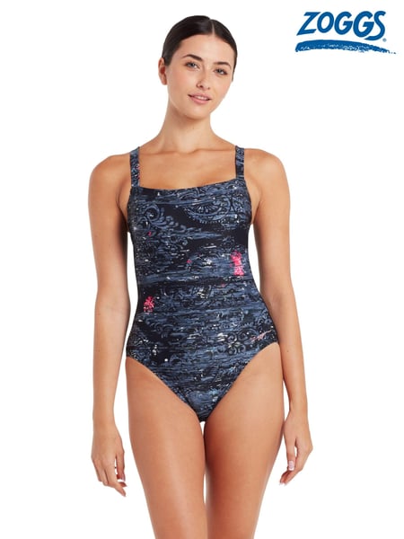 Zoggs Dusk Adjustable Classicback Black Swimsuit (AD1801) | 43 €